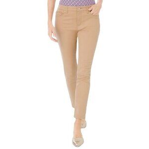 So Slimming Girlfriend Ankle Jeans CHICO'S Size‎ 32